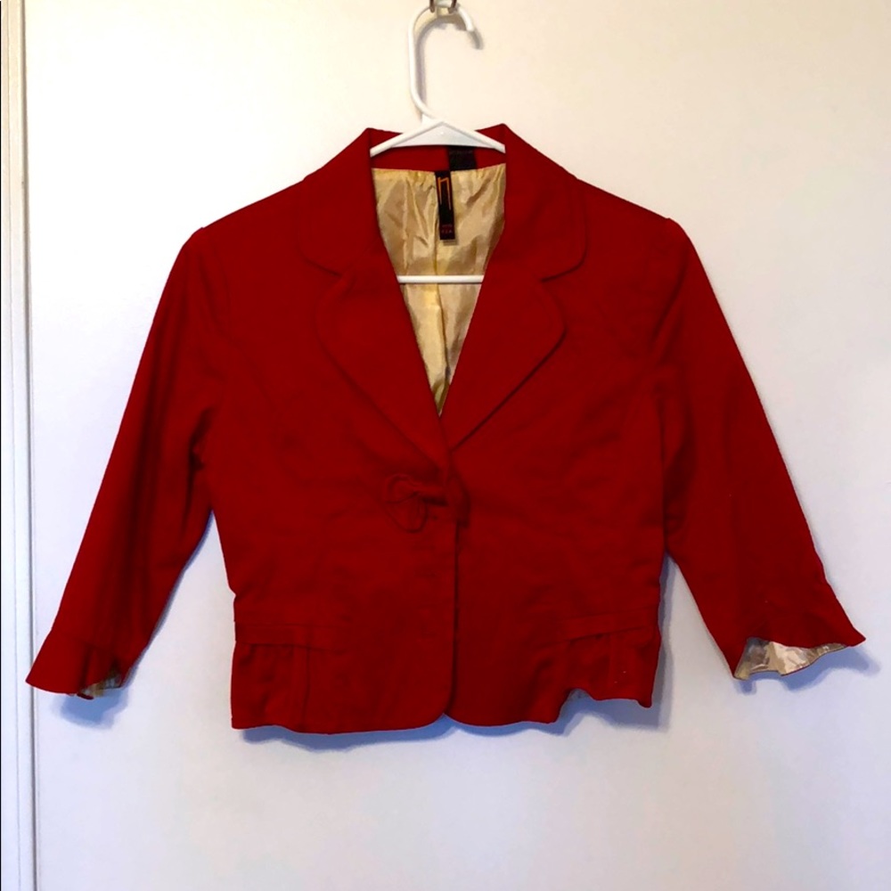 Red Short Jacket - image 1